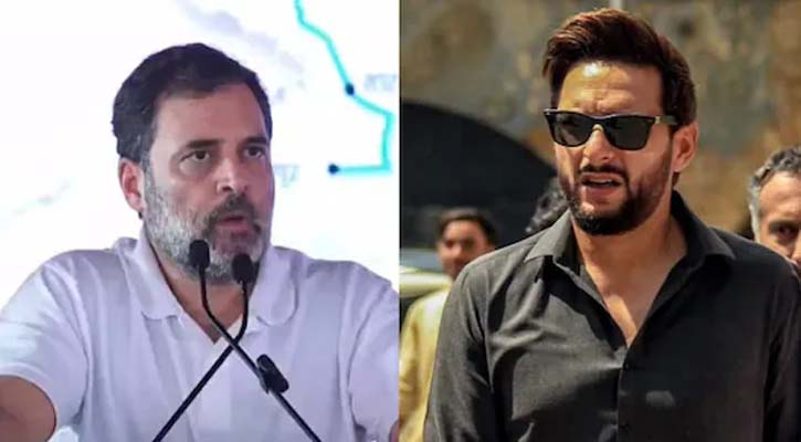 রাহুল গান্ধীর ব্যাপারে মন্তব্য করে ‘কলঙ্কিত’ আখ্যা পেলেন আফ্রিদি